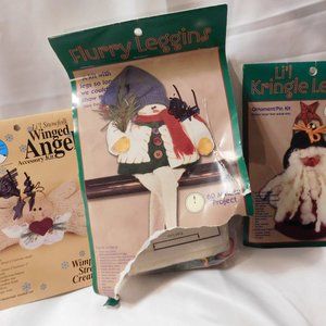 Wimpole Street Creations Lot of Kits Vintage Sealed Kits